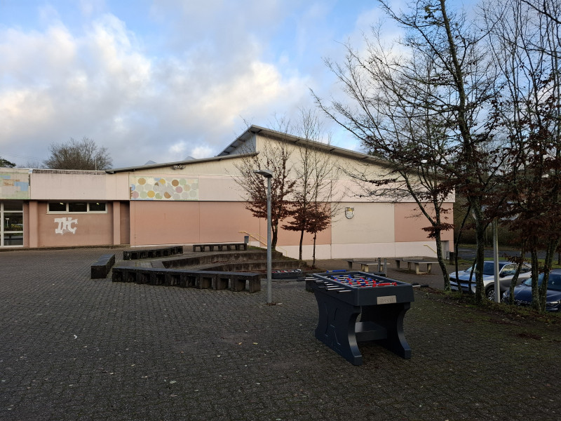 Sickingen-Gymnasium out  Wallhalben