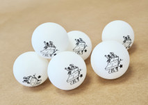 Balles de ping-pong par lot de 6