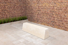 Bench Standard Natural Concrete